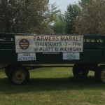 Farmers Market sign